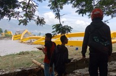 Pope prays for Palu quake victims as countries offer help