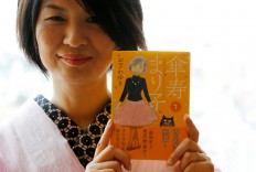 Ageing Japan-Manga comics turn gray--but spirited--along with readers