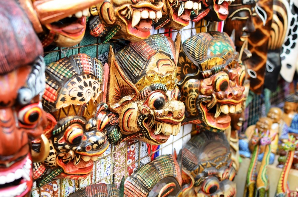  30 SHARES      Balinese handicrafts for sale at Ubud Market in Gianyar, Bali | The Jakarta Post