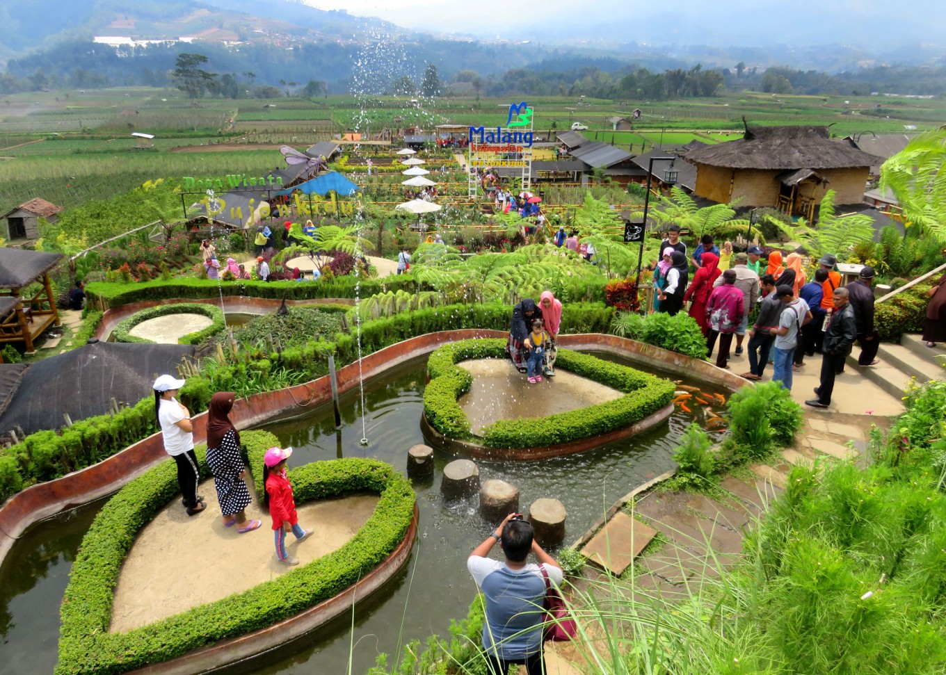  Malang  village enjoys fruits of developing tourism News 