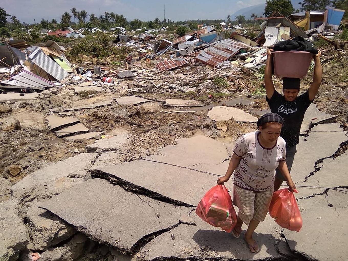 amateur pangandaran tsunami video Xxx Photos