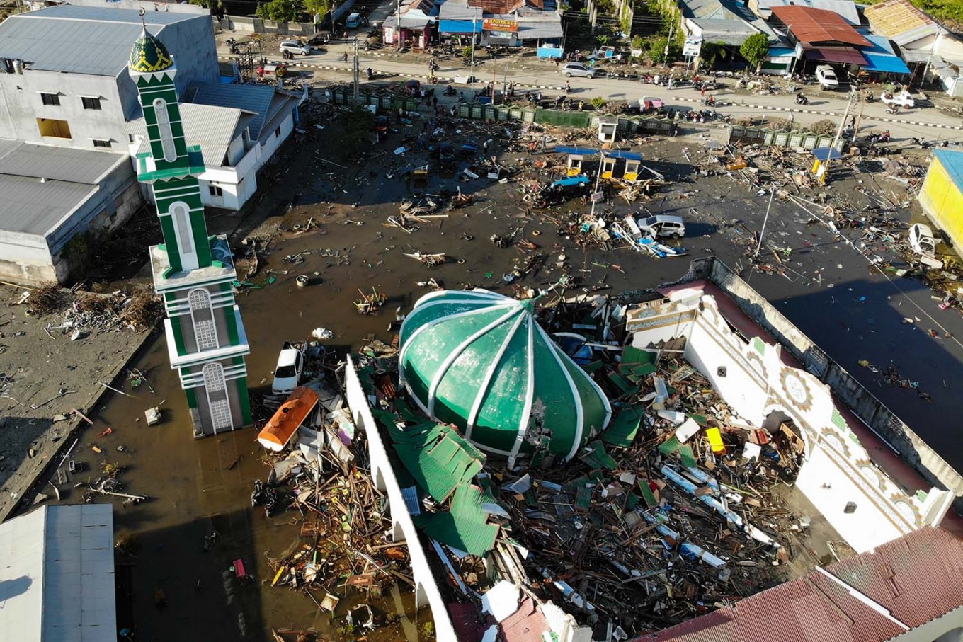 Image result for Central Sulawesi quake, tsunami