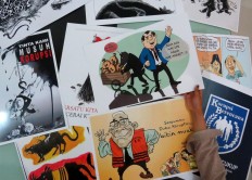 Anti-Corruption Cartoon Exhibition to be held in Malang