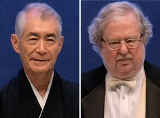 US, Japanese pair win Nobel Medicine Prize for cancer therapy