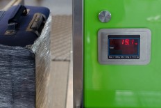 Why wrapping your luggage might be a good idea