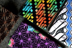 Preserving traditional values through stamped batik