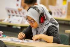 C. Sulawesi student wins two medals at Asia Open Memory Championship