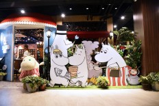 Tokyo-area Moomin theme park completes construction