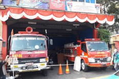 Less than half of subdistricts in Jakarta have fire stations
