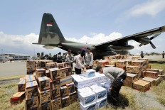 Police arrest over 90 alleged looters in C. Sulawesi