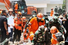 ICRC sets up website to find missing relatives in C. Sulawesi