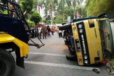 Tangerang pickup truck accident kills three students