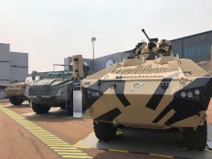 Saudis seek wide-ranging deals with South African arms firms