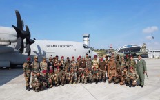 Help from Turkey, Spain arrives in Balikpapan for Palu earthquake victims