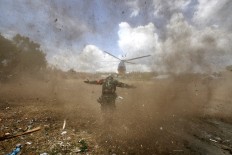 Survivors in Donggala yet to get government help for proper shelter