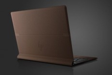 The sleekest laptop you've ever seen is ... leather?