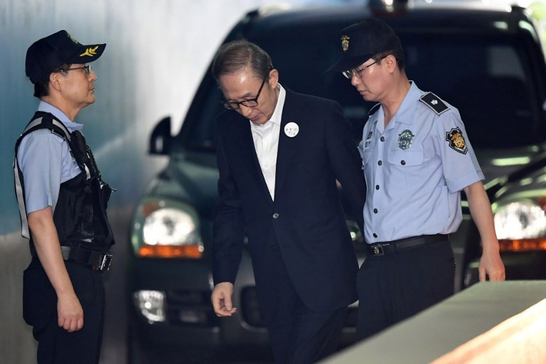 Lee Myung-bak sentenced to 15 years in prison for corruption - World - The  Jakarta Post