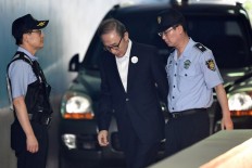Lee Myung-bak sentenced to 15 years in prison for corruption