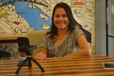 Vlogging to satisfy craving of Indonesian food: Christina