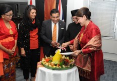 Indonesia celebrates 'strong relationship' with UK in London