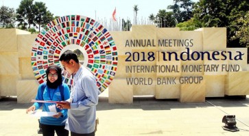 Indonesia set to host IMF-World Bank Annual Meetings in Bali