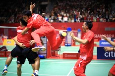 Asian Para Games: Indonesia books first gold through men's badminton team