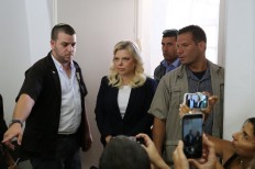 Israel PM's wife goes on trial in delivery meals case