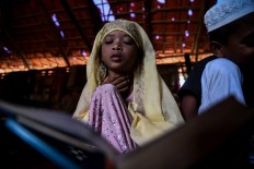 Madrassas a place of prayer and peace for Rohingya kids