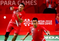 Asian Para Games: Hary wants to play forever, Hafizh hunting for more gold