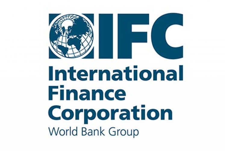 Logo of the International Finance Corporation
