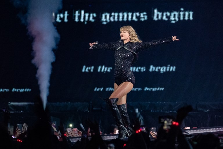 Taylor Swift - Let the games BEGIN.