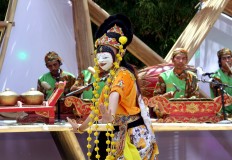 Indonesia Pavilion offers development, investment, culture to IMF-WB delegates