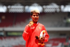 Asian Para Games: Rica Oktavia wins Indonesia's third gold in women’s long jump