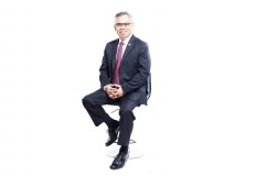 Financial Services Authorithy (OJK) Board of Commissioners Chairman Wimboh Santoso