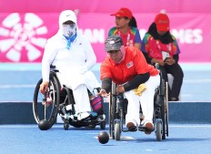 Asian Para Games: Lawn bowls, seemingly simple game that requires deep focus