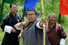 Living by the bow and arrow in Bhutan
