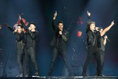 New Kids On The Block celebrate 30th anniversary with tour