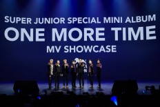 Super Junior to perform in Indonesia in January