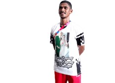 Asian Para Games: For silver medalist Kolymou, his wife means the world