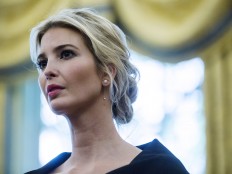 Ivanka Trump says she won't replace Haley as UN ambassador