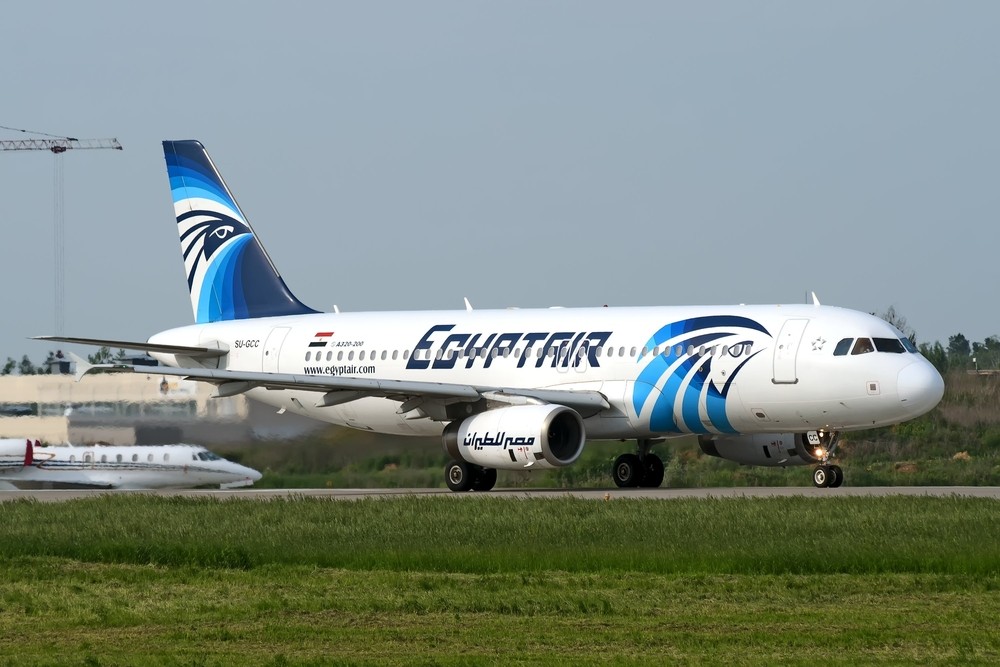 The publisher of EgyptAir's in-flight magazine apologized Tuesday over an article on US actress Drew Barrymore, which caused a furor online over its bizarre content.