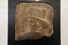 Stolen ancient artifact returns to Iran museum