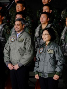 China 'seriously challenging' Taiwan peace: Tsai