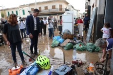 Britons among nine dead in Majorca flash floods