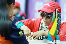 Asian Para Games: Indonesia’s chess contingent secures six golds