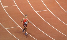 Asian Para Games: Sapto gives up mutton soup to break record