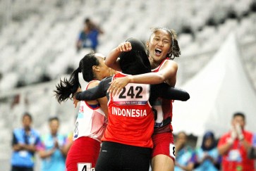 Energy and inspiration of Asia: Merging of sports and diplomacy
