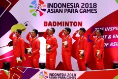 Asian Para Games: String of Indonesian shuttlers advance