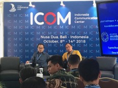 Govt urges calm at IMF-WB event after East Java earthquake