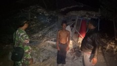 Several buildings in Bali damaged following earthquake